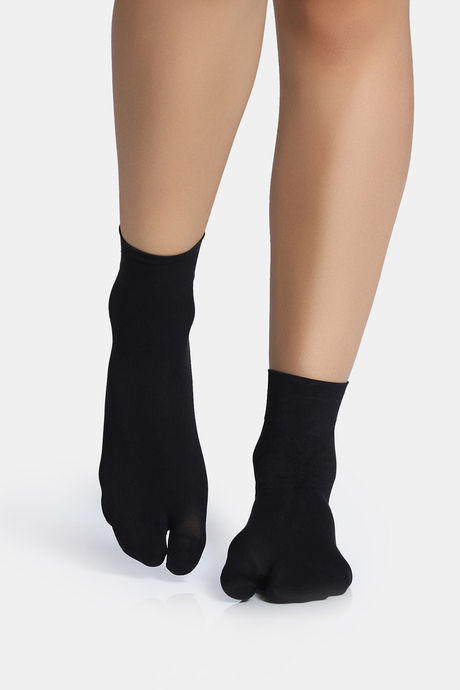 Zivame Calf Length Socks (Pack of 2) - Multicolor — image 5